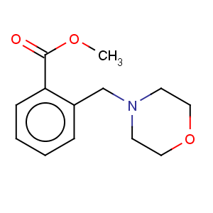 CAS No:135651-46-6 Benzoic acid,2-(4-morpholinylmethyl)-, methyl ester