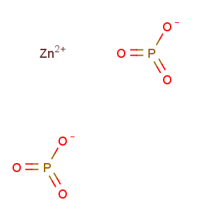 CAS No:13566-15-9 Metaphosphoric acid(Zn(PO3)2), zinc salt (2:1)