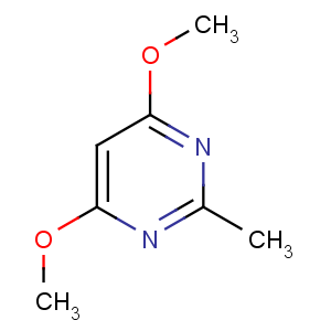 CAS No:13566-48-8 4,6-dimethoxy-2-methylpyrimidine