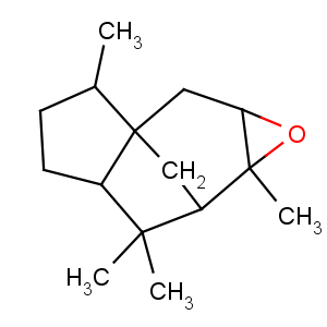 CAS No:13567-39-0 8,9-Epoxy cedrane