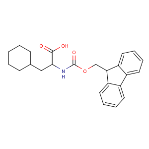CAS No:135673-97-1 (2S)-3-cyclohexyl-2-(9H-fluoren-9-ylmethoxycarbonylamino)propanoic acid