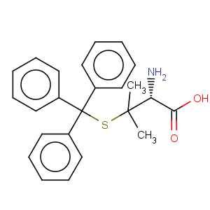 CAS No:135681-66-2 L-Valine,3-[(triphenylmethyl)thio]-