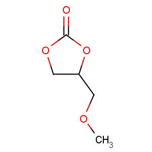 CAS No:135682-18-7 (4S)-4-(methoxymethyl)-1,3-dioxolan-2-one