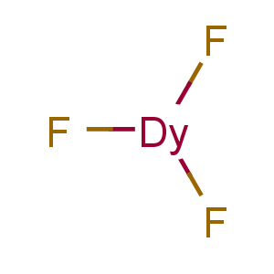 CAS No:13569-80-7 Dysprosium Fluoride