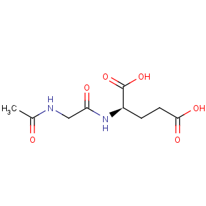 CAS No:135701-69-8 n-acetylglycyl-d-glutamic acid