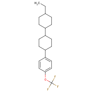 CAS No:135734-59-7 1-[4-(4-ethylcyclohexyl)cyclohexyl]-4-(trifluoromethoxy)benzene