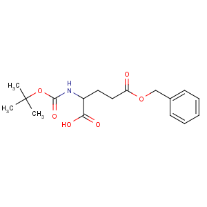 CAS No:13574-13-5 (2S)-2-[(2-methylpropan-2-yl)oxycarbonylamino]-5-oxo-5-<br />phenylmethoxypentanoic acid