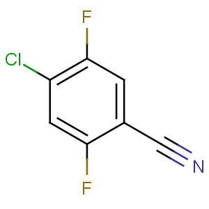 CAS No:135748-35-5 4-chloro-2,5-difluorobenzonitrile