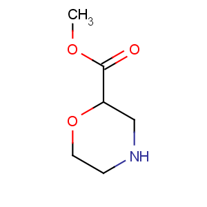 CAS No:135782-19-3 methyl morpholine-2-carboxylate