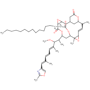 CAS No:135819-69-1 Rhizoxin,13-hexadecanoate