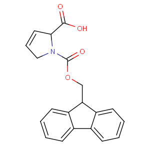 CAS No:135837-63-7 (2S)-1-(9H-fluoren-9-ylmethoxycarbonyl)-2,5-dihydropyrrole-2-carboxylic<br />acid