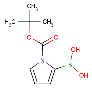 CAS No:135884-31-0 [1-[(2-methylpropan-2-yl)oxycarbonyl]pyrrol-2-yl]boronic acid