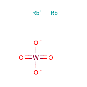 CAS No:13597-52-9 Rubidium tungstate