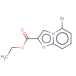CAS No:135995-46-9 ethyl (5-bromoimidazo[1,2-a]pyridin-2-yl)acetate
