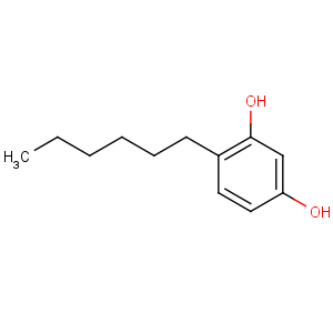 CAS No:136-77-6 4-hexylbenzene-1,3-diol