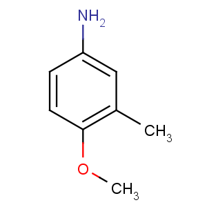 CAS No:136-90-3 4-methoxy-3-methylaniline