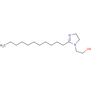 CAS No:136-99-2 1H-Imidazole-1-ethanol,4,5-dihydro-2-undecyl-