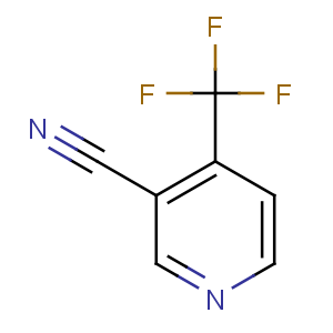 CAS No:13600-43-6 4-(trifluoromethyl)pyridine-3-carbonitrile