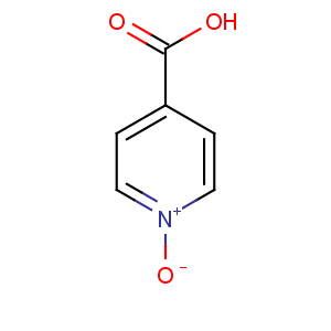 CAS No:13602-12-5 1-oxidopyridin-1-ium-4-carboxylic acid