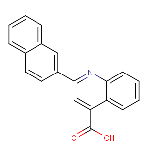 CAS No:13605-87-3 2-naphthalen-2-ylquinoline-4-carboxylic acid