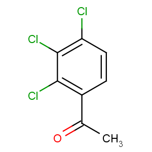CAS No:13608-87-2 1-(2,3,4-trichlorophenyl)ethanone