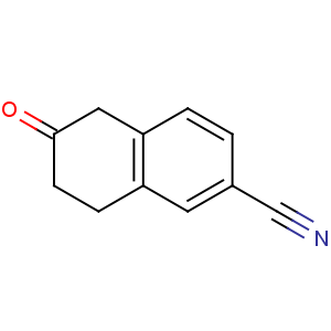 CAS No:136081-50-0 6-oxo-7,8-dihydro-5H-naphthalene-2-carbonitrile