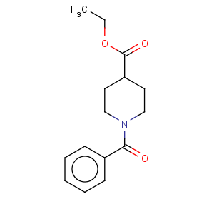 CAS No:136081-74-8 Ethyl 1-benzoylpiperidine-4-carboxylate