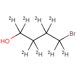 CAS No:136091-68-4 1-Butan-1,1,2,2,3,3,4,4-d8-ol,4-bromo- (9CI)