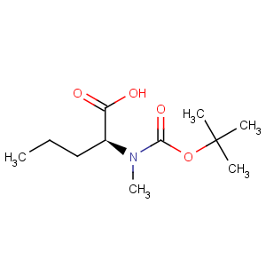 CAS No:136092-78-9 L-Norvaline,N-[(1,1-dimethylethoxy)carbonyl]-N-methyl-