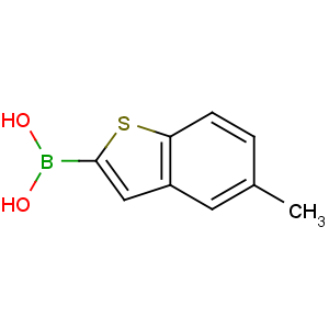 CAS No:136099-65-5 (5-methyl-1-benzothiophen-2-yl)boronic acid