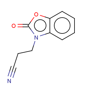 CAS No:13610-55-4 3(2H)-Benzoxazolepropanenitrile,2-oxo-
