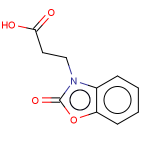 CAS No:13610-59-8 3(2H)-Benzoxazolepropanoicacid, 2-oxo-