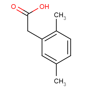 CAS No:13612-34-5 2-(2,5-dimethylphenyl)acetic acid