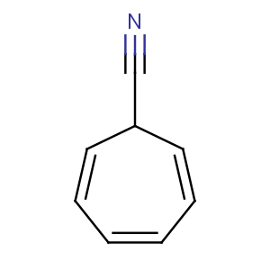 CAS No:13612-59-4 cyclohepta-2,4,6-triene-1-carbonitrile