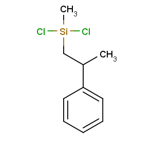 CAS No:13617-28-2 dichloro-methyl-(2-phenylpropyl)silane