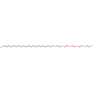 CAS No:136207-49-3 2-[2-[2-[2-(2-docosoxyethoxy)ethoxy]ethoxy]ethoxy]ethanol