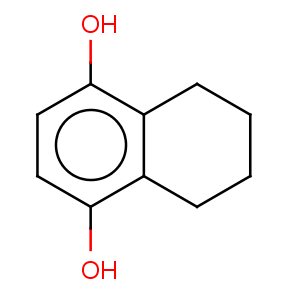 CAS No:13623-10-4 1,4-Naphthalenediol,5,6,7,8-tetrahydro-