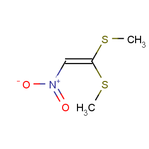 CAS No:13623-94-4 1,1-bis(methylsulfanyl)-2-nitroethene