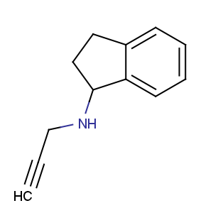 CAS No:136236-51-6 (1R)-N-prop-2-ynyl-2,3-dihydro-1H-inden-1-amine