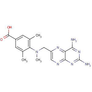 CAS No:136242-90-5 Benzoic acid,4-[[(2,4-diamino-6-pteridinyl)methyl]methylamino]-3,5-dimethyl-