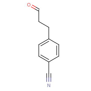 CAS No:136295-53-9 4-(3-oxopropyl)benzonitrile