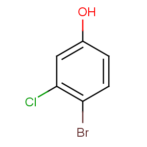 CAS No:13631-21-5 4-bromo-3-chlorophenol