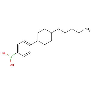 CAS No:136321-96-5 [4-(4-pentylcyclohexyl)phenyl]boronic acid