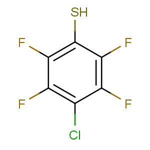 CAS No:13634-93-0 4-chloro-2,3,5,6-tetrafluorobenzenethiol