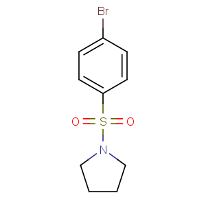 CAS No:136350-52-2 1-(4-bromophenyl)sulfonylpyrrolidine