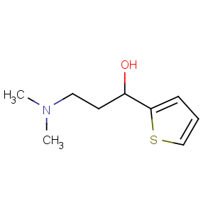 CAS No:13636-02-7 3-(dimethylamino)-1-thiophen-2-ylpropan-1-ol