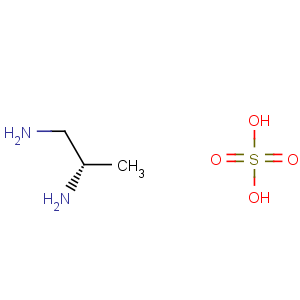 CAS No:136370-46-2 (S)-Propane-1,2-diamine sulfate