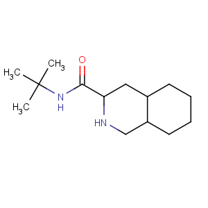 CAS No:136465-81-1 N-(tert-Butyl)decahydroisoquinoline-3-carboxamide
