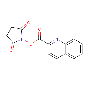 CAS No:136465-99-1 (2,5-dioxopyrrolidin-1-yl) quinoline-2-carboxylate
