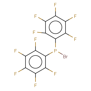 CAS No:13648-79-8 Phosphinous bromide,P,P-bis(2,3,4,5,6-pentafluorophenyl)-
